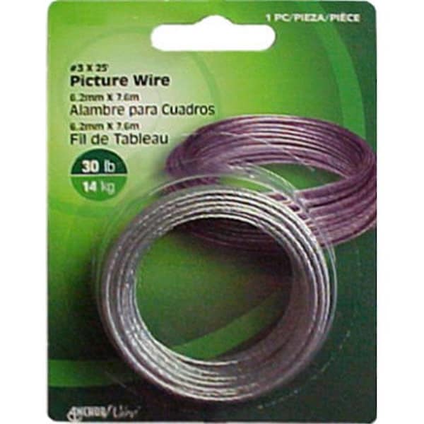 Hillman Fasteners 121112 25 ft. 40 lbs. Picture Hanaging Wire